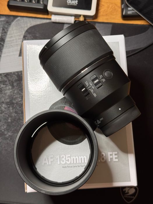 Samyang 135mm f1.8 Sony FE