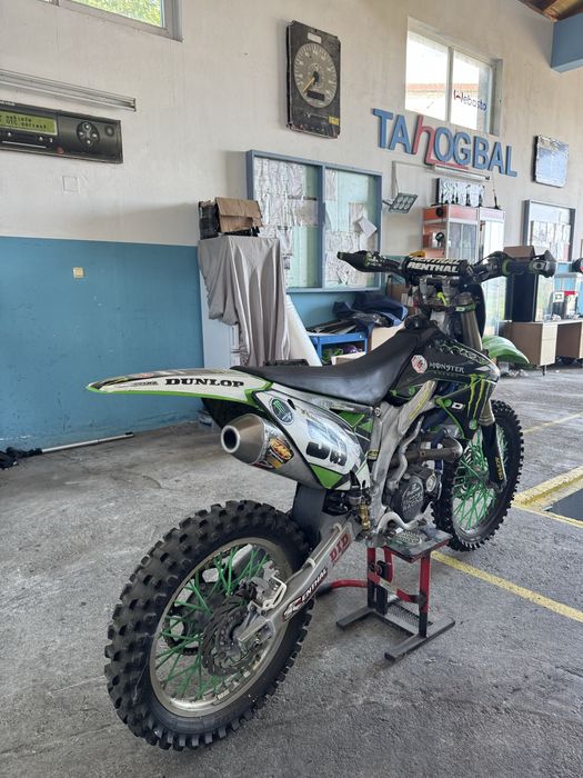 Motocross  Kawasaki KX450F 2014