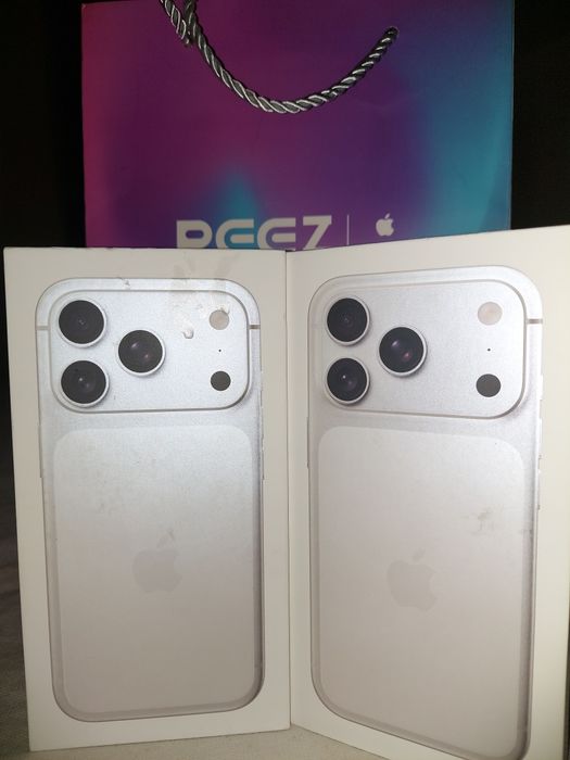 iPhone 17 Pro 256GB Silver Sim