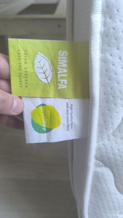 Кровать детская и матрас