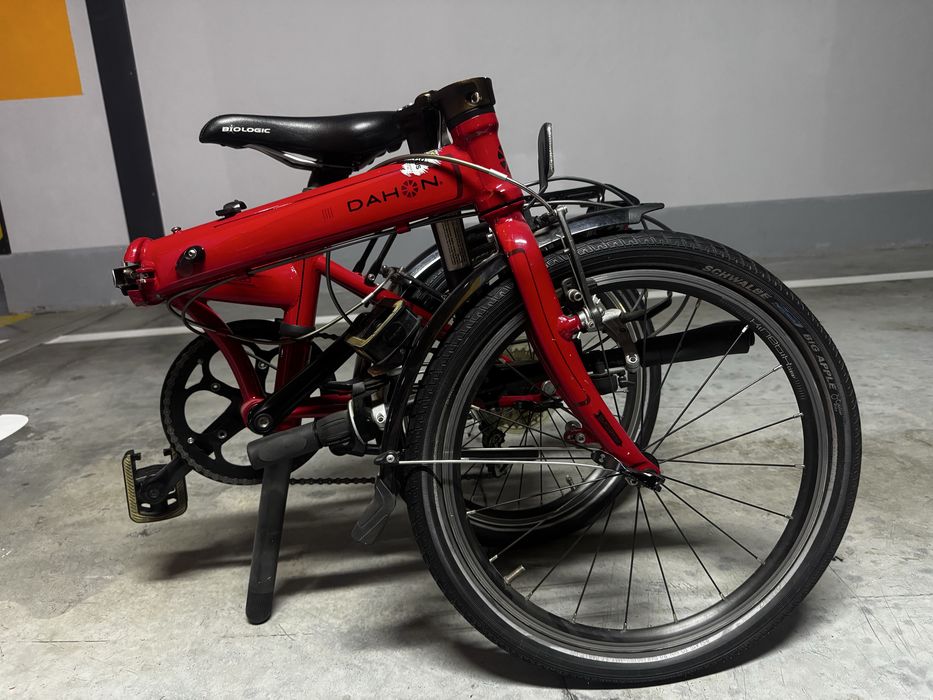 Dahon speed D8 складной ведосипед
