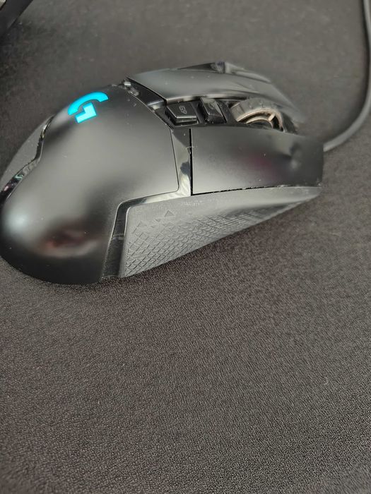 Mouse gaming wireless Logitech G502 LightSpeed Hero 25K DPI, Negru