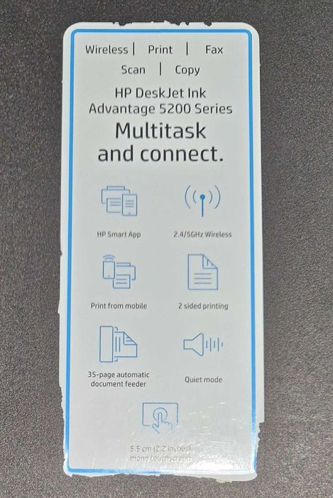 Imprimanta Multifunctionala HP DeskJet Ink Advantage 5275, Wireless