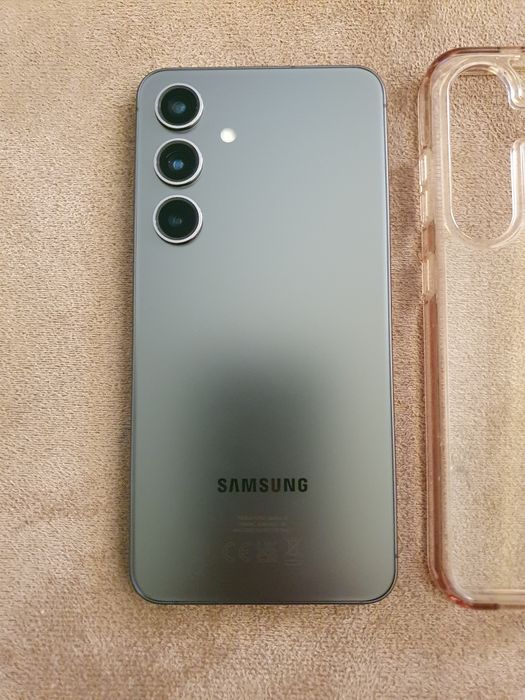 Samsung S24 256GB black с гаранция