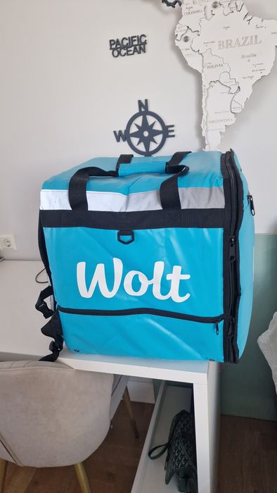 Продам термосумку WOLT