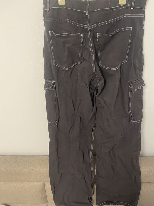 Blugi gri H& M,marinea 44