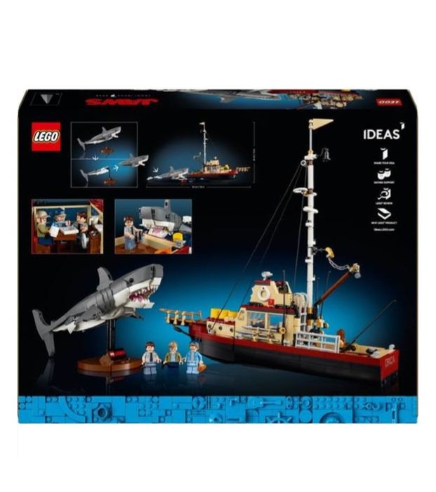 Конструктор LEGO Ideas 21350 Jaws Челюсти