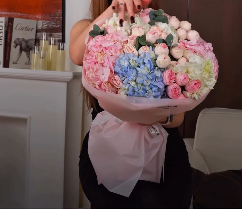 Букет красивых цветов