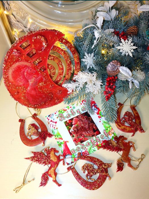 Подкова и тулпар на Наурыз