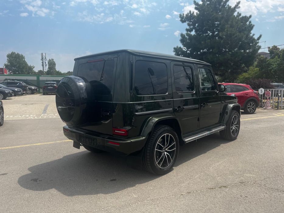 Mercedes G450d mildhybrid G63 amg MANUFAKTUR