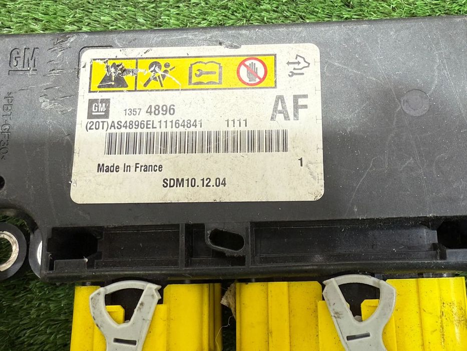 AIRBAG CALCULATOR (5 BUC.) OPEL ASTRA J 1.3 DIESEL 2011 2009-2014 / OPEL ANTARA 2.2 DIESEL 2016 2012-2017 / OPEL INSIGNIA T 2.0 DIESEL 2013 2008-2018 / OPEL INSIGNIA A 2.0 DIESEL 2011 2008-2018 COD OEM 13589833 13588100 13591287 13578320 13574896