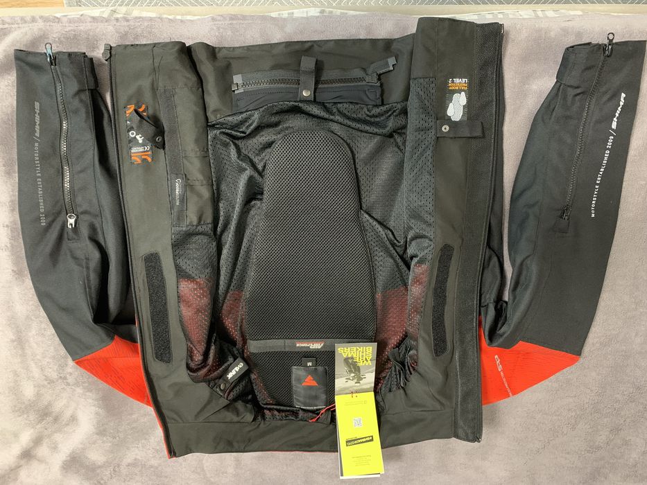 Vand geaca moto Shima Drift mar M ca si  noua.