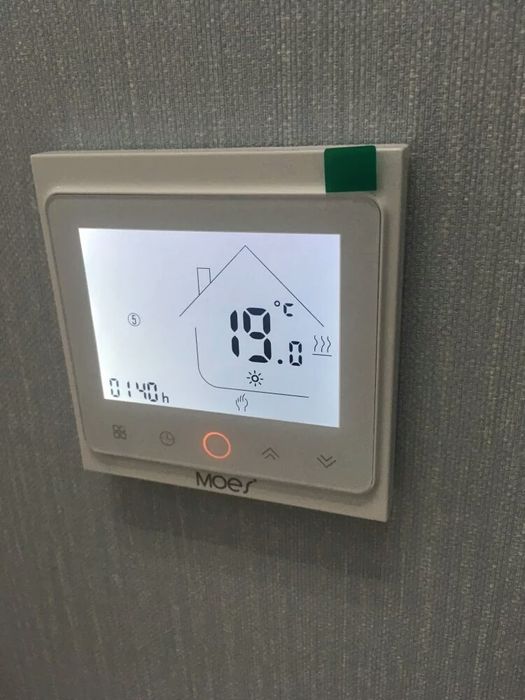 Смарт термостат wifi smart thermostat Google assistant Amazon Alexa гр. Пловдив Индустриална