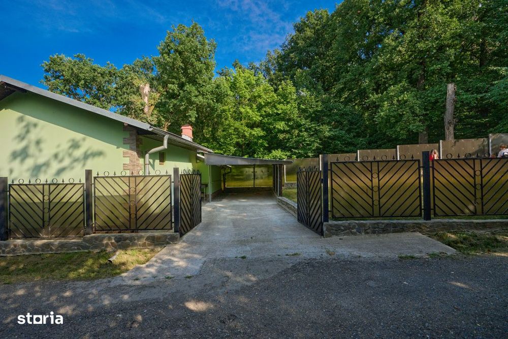 Casa + teren 507 mp cu vecin padurea Pitesti