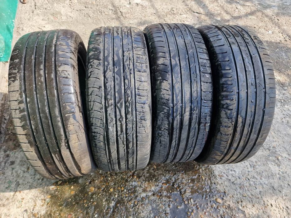 Vând Cauciucuri Anvelope 215.55.17 WV/AUDI/SKODA