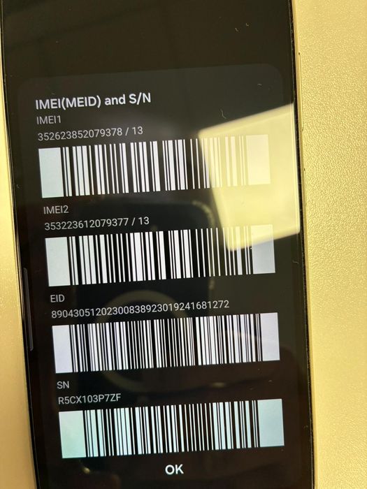 Samsung Galaxy S24 Ultra 512GB / 12GB RAM