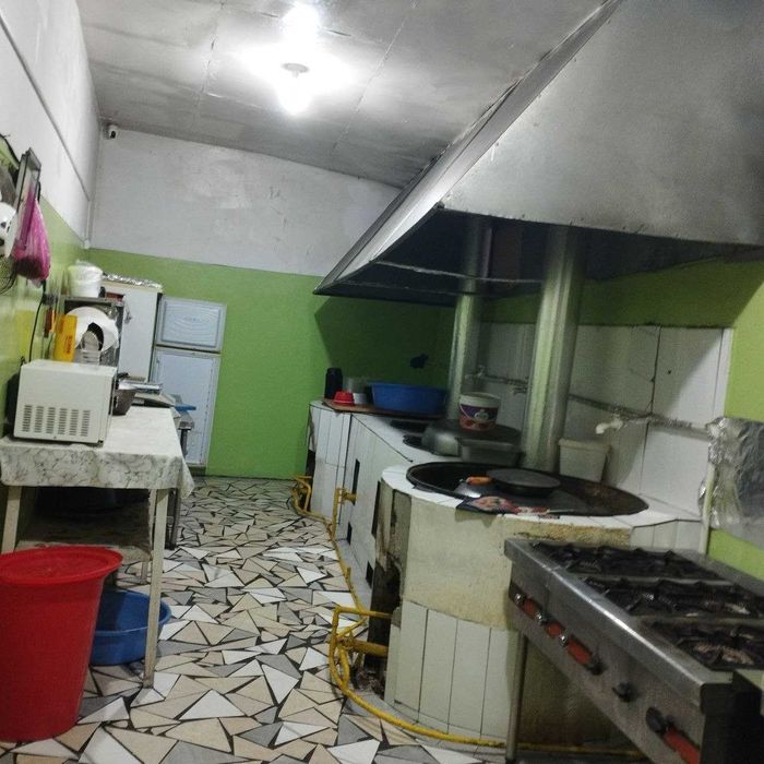 Oshxona va dostavka uchun shahar markazida