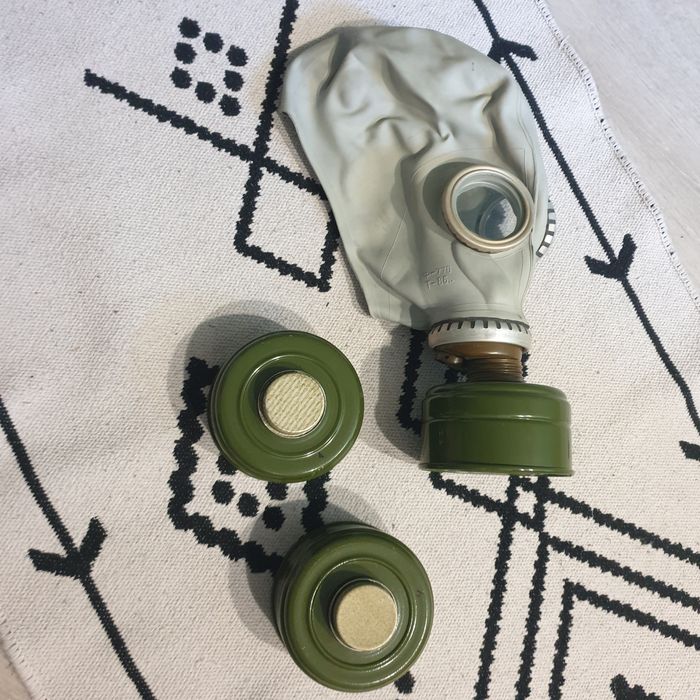 Противогаз пг-5 и 3 фильтра