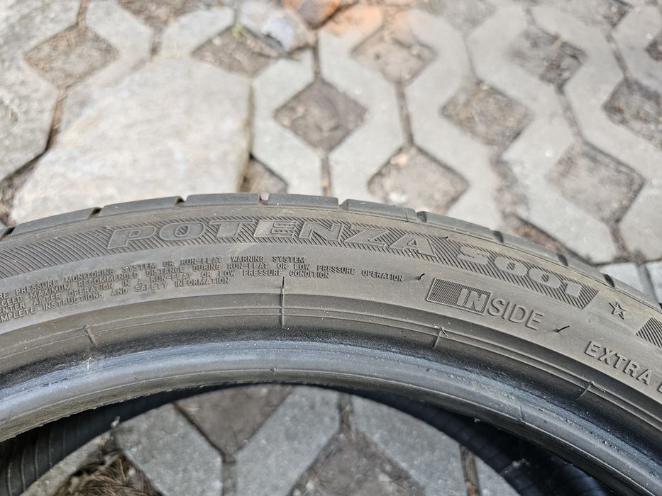 Гуми от BMW Bridgestone 225/40/19 и 255/35/19
