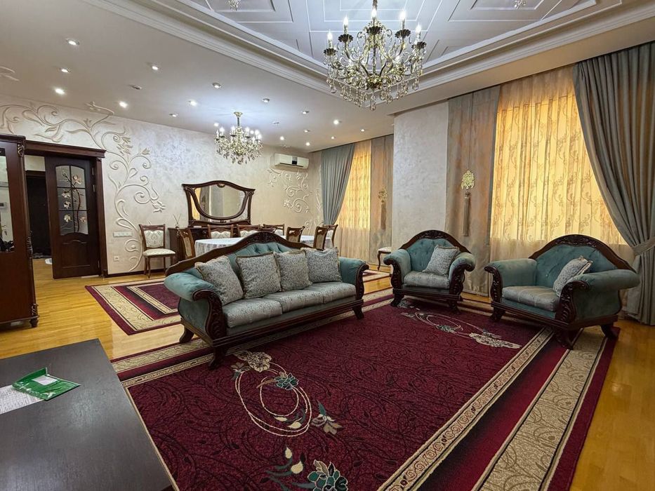 Продаётся 4х комнатная квартира, Мирабадский р-н, Тараса Шевченко