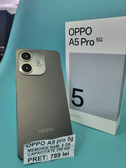 oppo A5 pro 5g la cutie