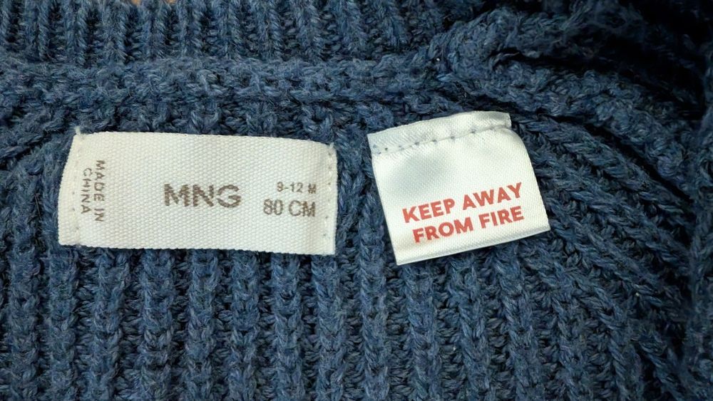 Mango - есенно-зимни бебешки плетени дрешки