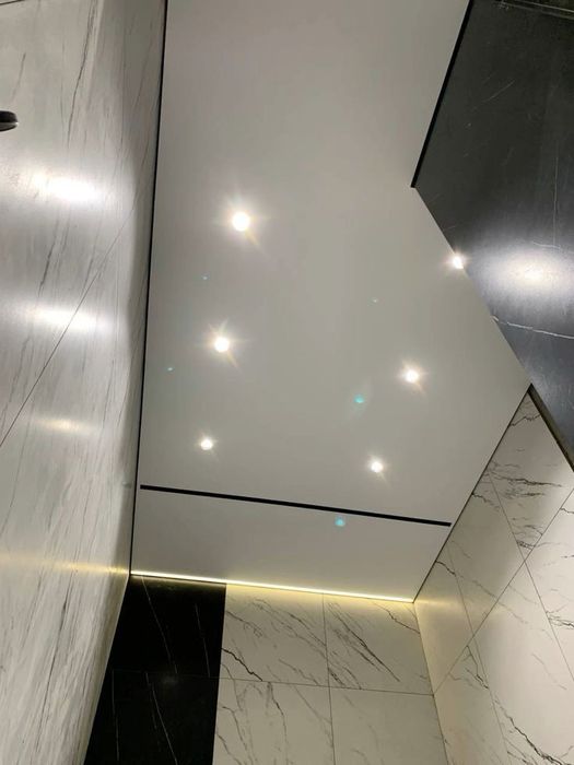 Натяжные потолки от 1500тг