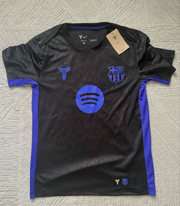Barca jersey Кобе брайнт