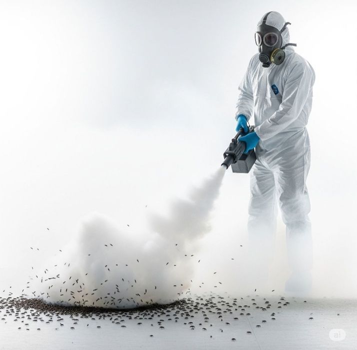 Дизенфекция сапалы натижемен.