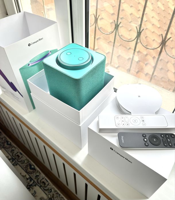 Яндекс Станция Алиса Макс 3 поколения