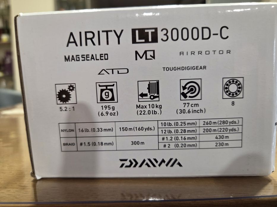 Комплект въдица Filstar  и макара Daiwa