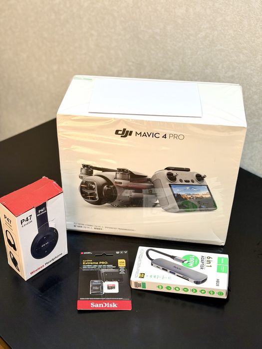 Dji mavic 4 pro fly more combo rc2