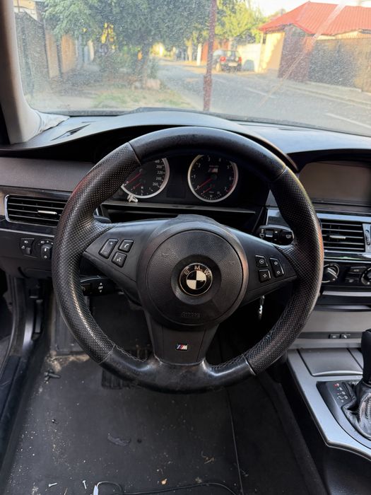 Volan M5 Original Bmw Seria 5 E60-E61 Cheie Diamant