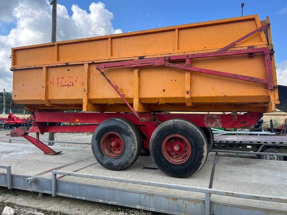 Remorca basculabila Miedema -  12,5 Tone