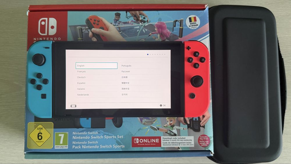 [Vandut]Consola Nintendo Switch V2 Fullbox Impecabil