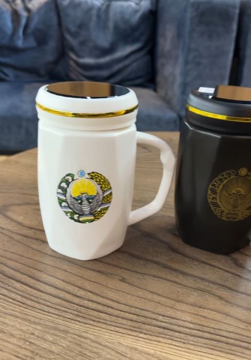 Кружки с крышкой на 14 января