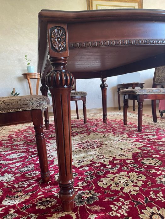 Продам стол со стульями