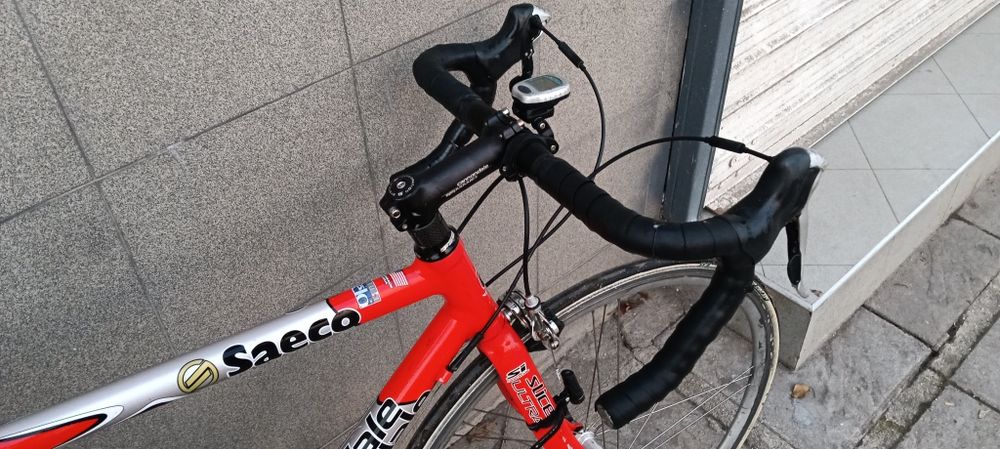 Продавам  алуминиев бегач Cannondale Saeco 28 цола,57 см