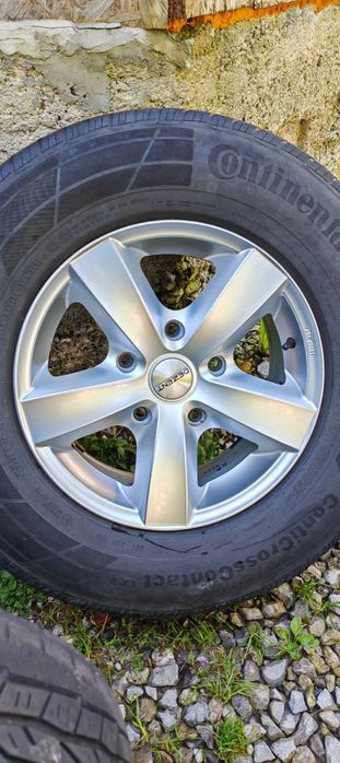 Roti  / Jante 5x140 I 5x139.7 Kia Sorento, Ford E150 245 70 16