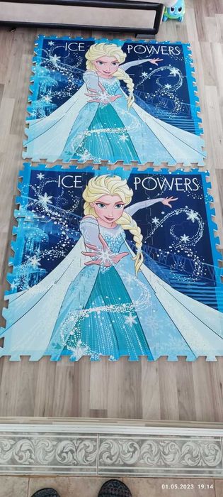 Пъзели 3 броя - постелка за детски игри