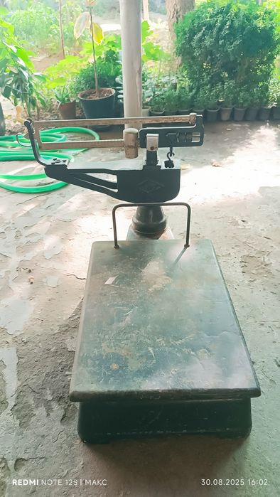 Весы советские рычажные СССР