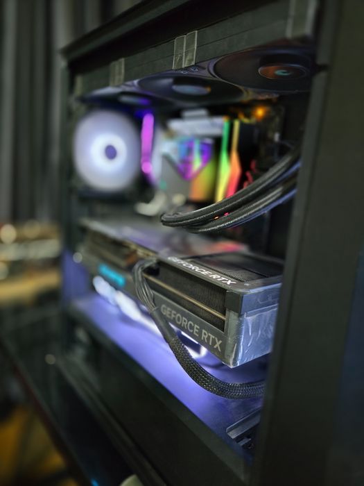Продается срочно ПК игровой RTX4080 intel 13600k