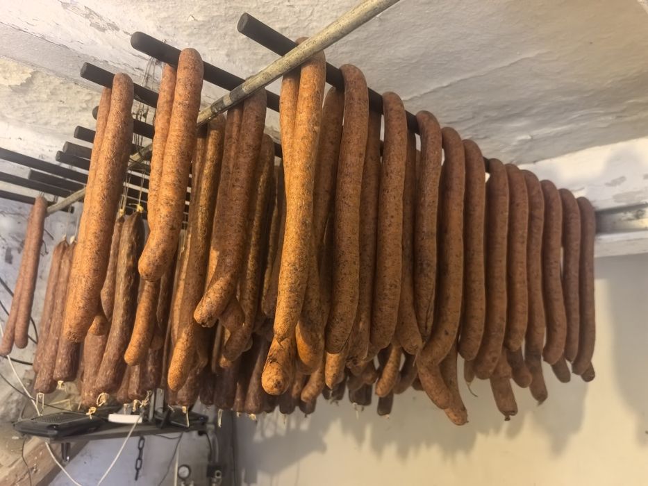 Cârnați de casă!!!