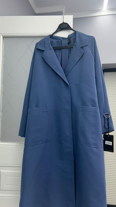 Синий плащь на осень