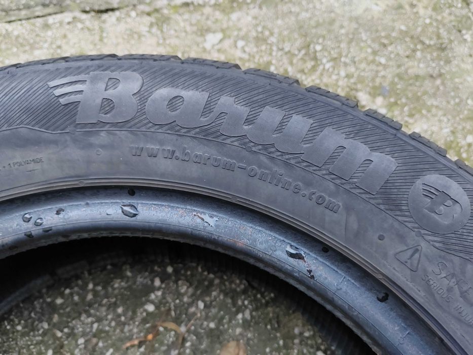 185/60/14 1бр.Barum Зимна гума