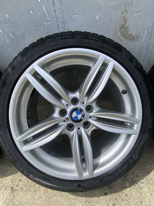 Jante originale BMW Style 351M R19 + Kumho M+S + set vară Davanti NOI