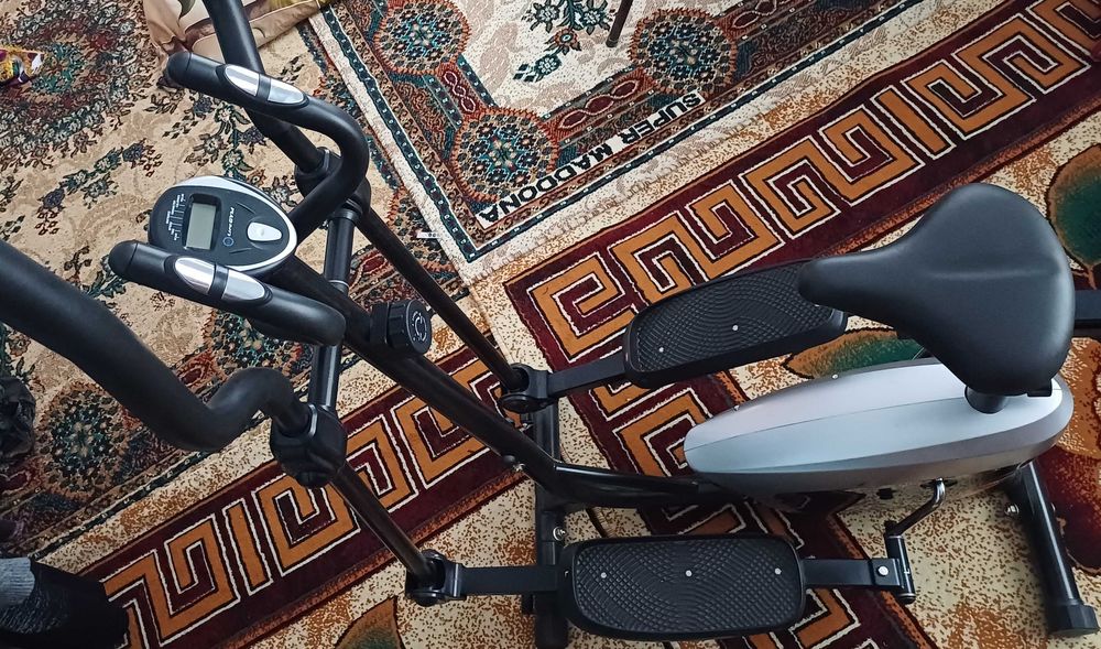 Velotrenajor. Ozish uchun olingan.