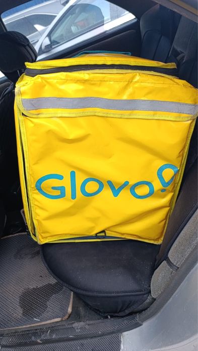 Термо сумка Glovo сумка еда