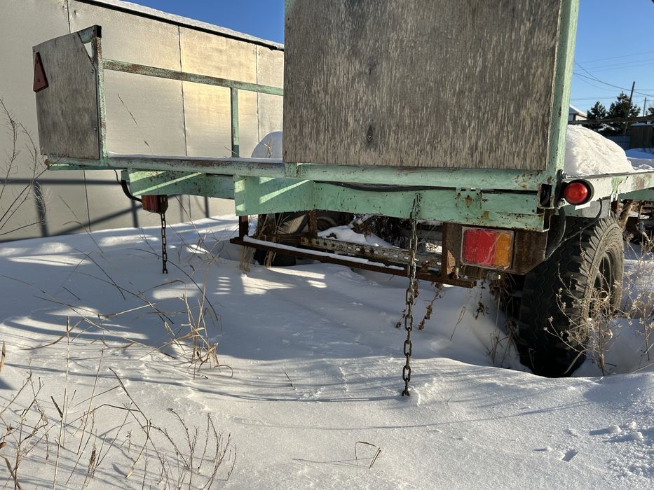 Продам пчелоприцеп