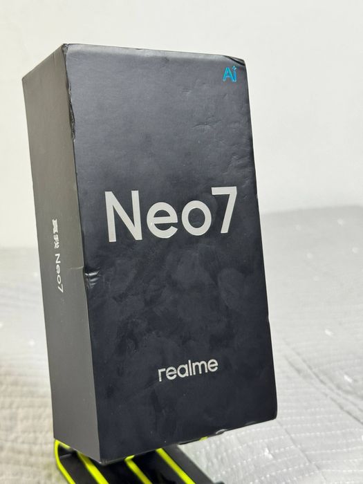 realme neo 7 с комплектом
